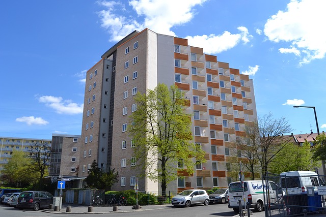 dům na sídlišti