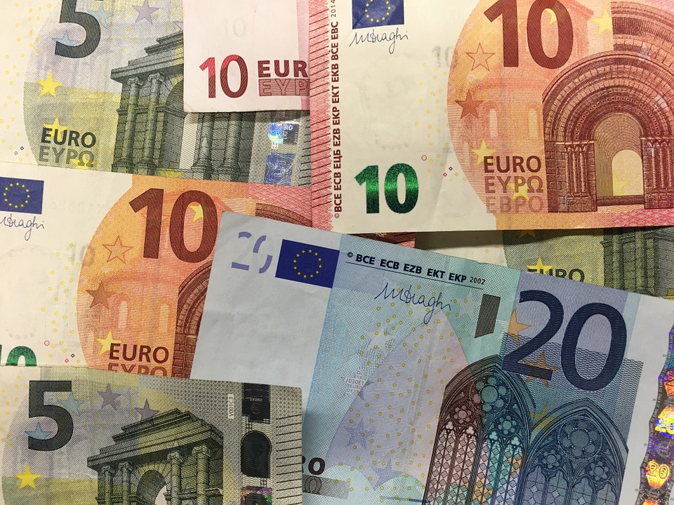 bankovky EU