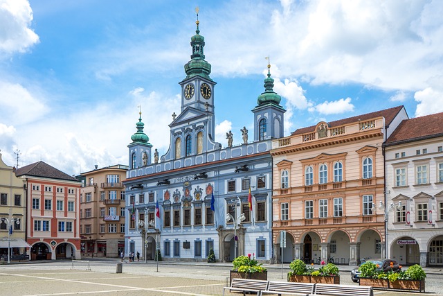 budejovice náměstí